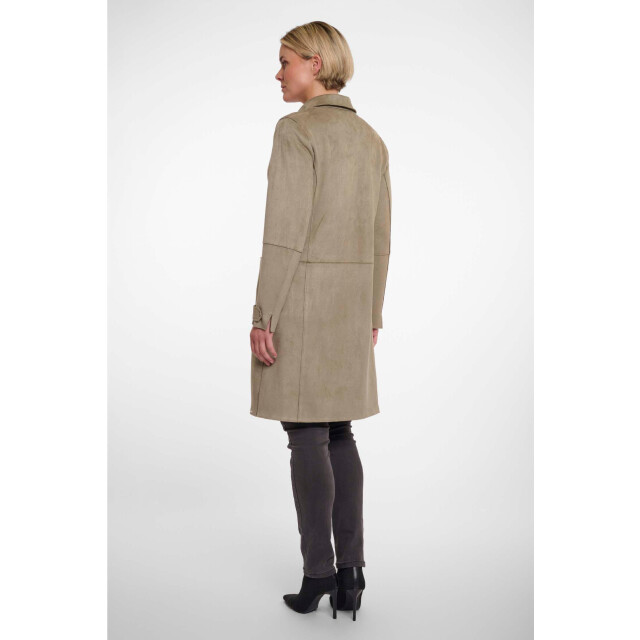 Rino & Pelle Babice.7002521 faux suede coat 4059647069 large