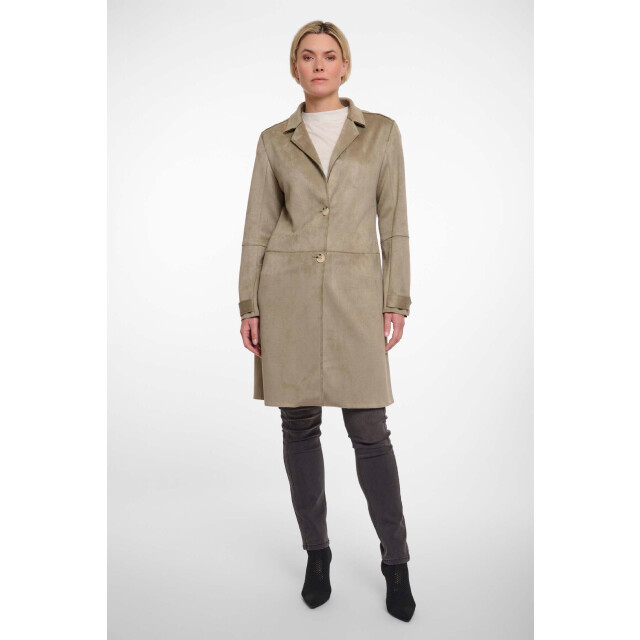Rino & Pelle Babice.7002521 faux suede coat 4059647069 large