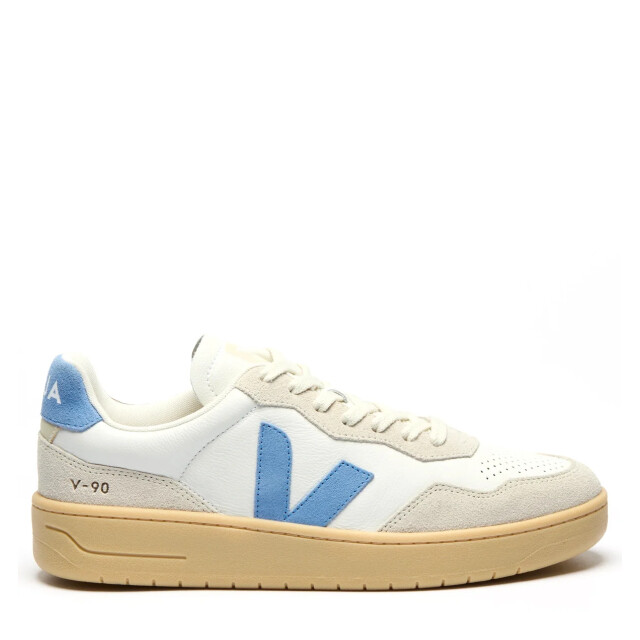 Veja v-90 sneakers white aqua naturel lage sneakers unisex VD2003845 large