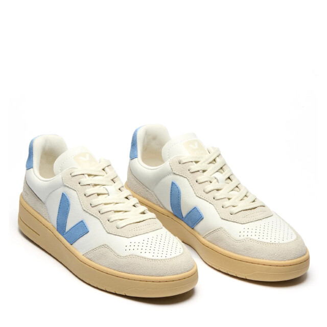 Veja v-90 sneakers white aqua naturel lage sneakers unisex VD2003845 large