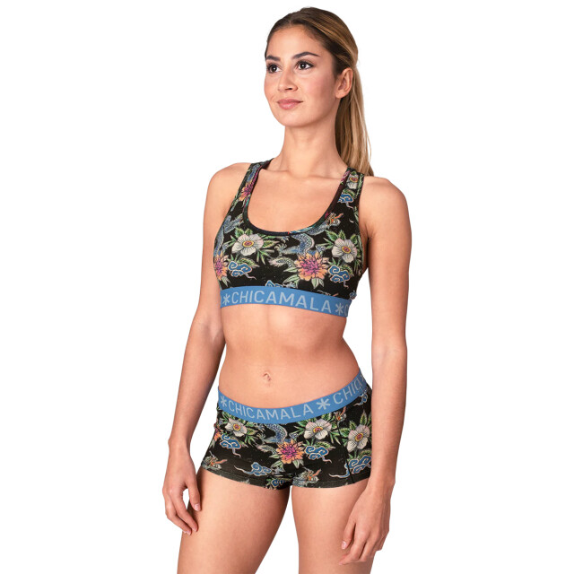 Muchachomalo Dames 2-pack boxershorts U-DRAGON1215-02 large