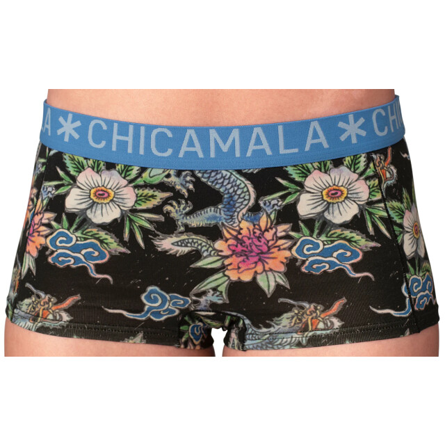 Muchachomalo Dames 2-pack boxershorts U-DRAGON1215-02 large