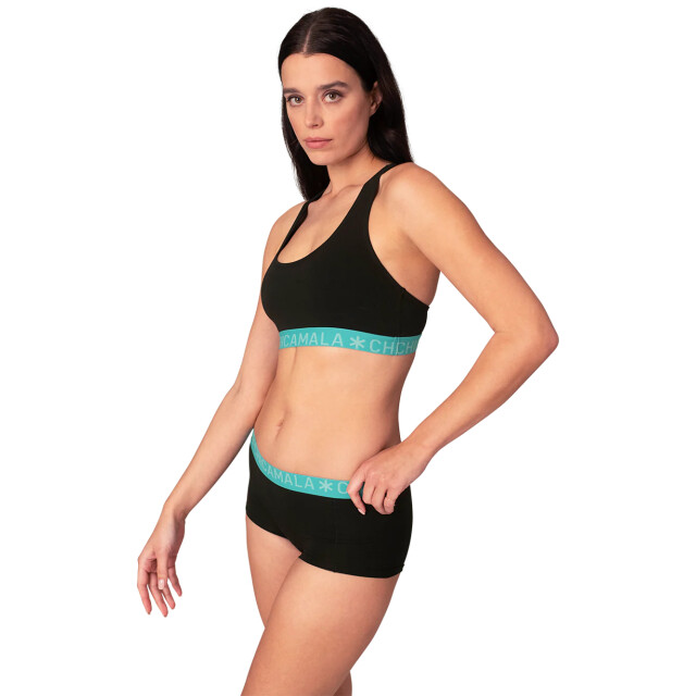 Muchachomalo Dames 2-pack boxershorts U-PIXELBIRD1215-02 large