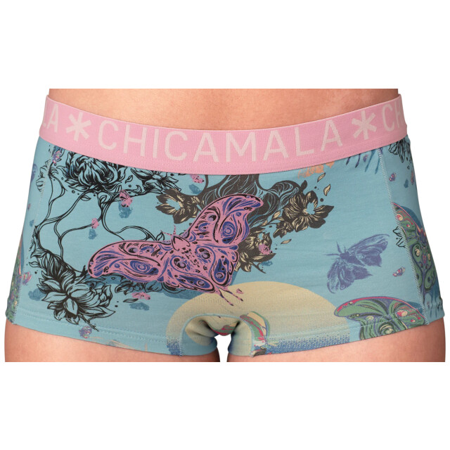 Muchachomalo Dames 3-pack boxershorts U-MOTH1215-03 large