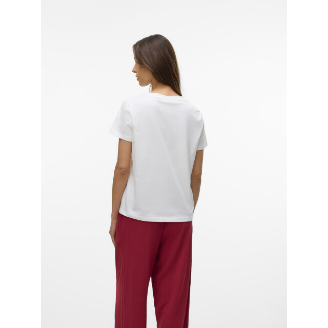Vero Moda Vmfeo s/s o-neck t-shirt jrs btq ga 10332807 large