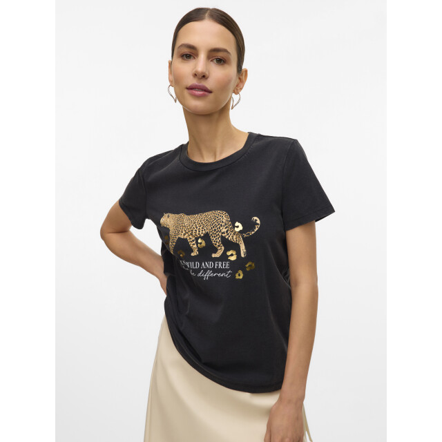 Vero Moda Vmfeo s/s o-neck t-shirt jrs btq ga 10332807 large