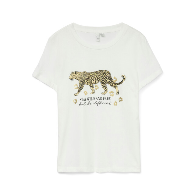 Vero Moda Vmfeo s/s o-neck t-shirt jrs btq ga 10332807 large