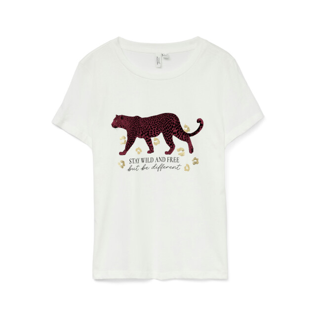 Vero Moda Vmfeo s/s o-neck t-shirt jrs btq ga 10332807 large