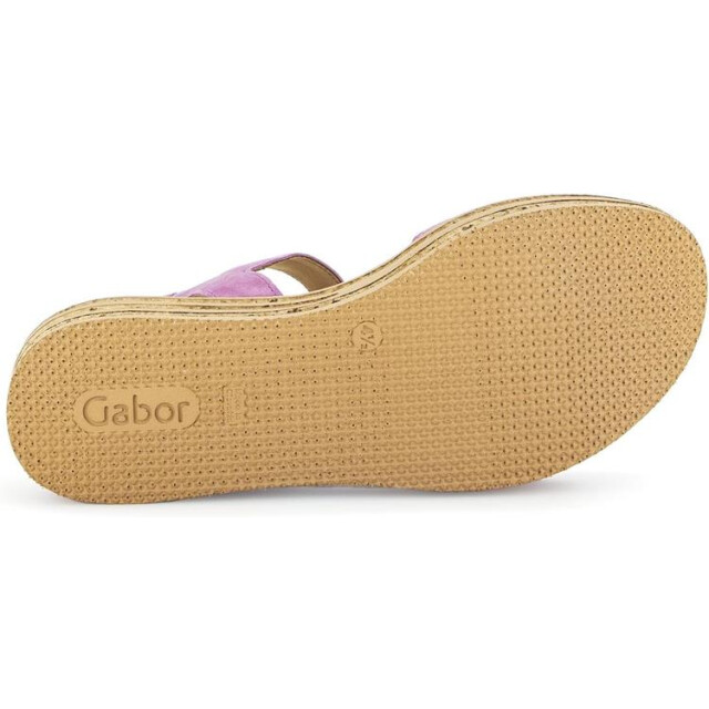 Gabor 44.553 Sandalen Paars 44.553 large