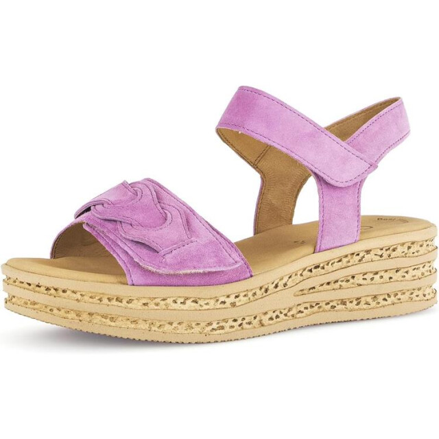 Gabor 44.553 Sandalen Paars 44.553 large