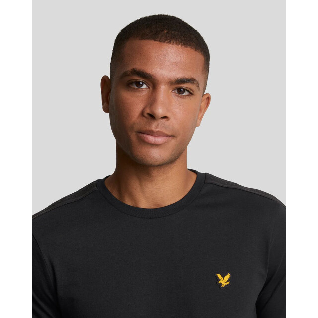 Lyle and Scott sports graphic t-shirt sport t-shirt korte mouw heren - 070214_990-M large