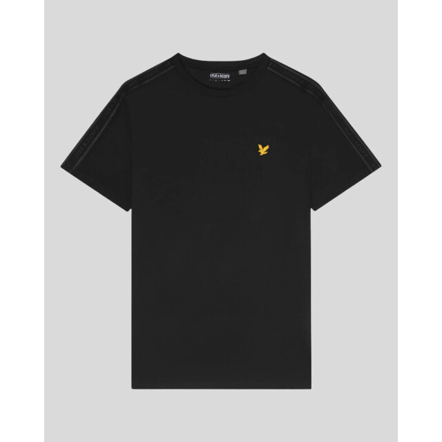 Lyle and Scott sports graphic t-shirt sport t-shirt korte mouw heren - 070214_990-M large
