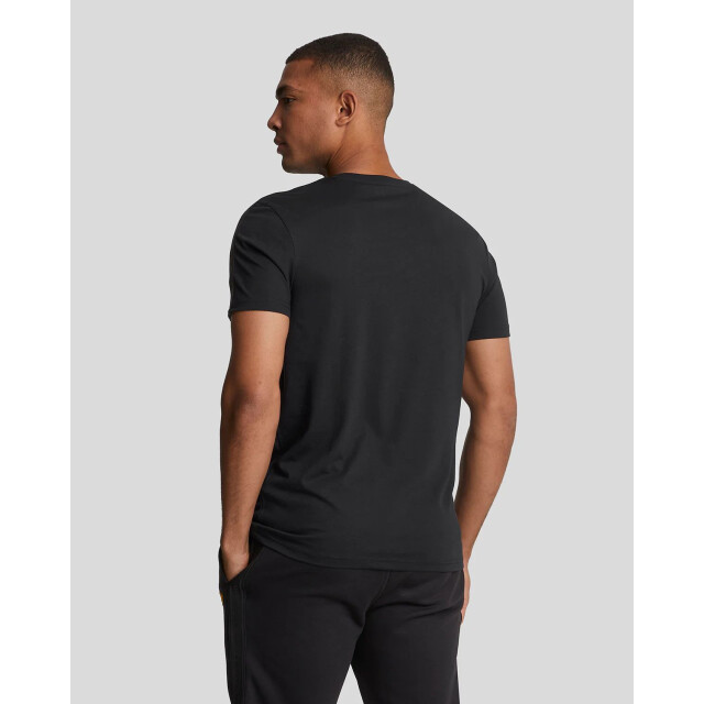 Lyle and Scott sports graphic t-shirt sport t-shirt korte mouw heren - 070214_990-M large