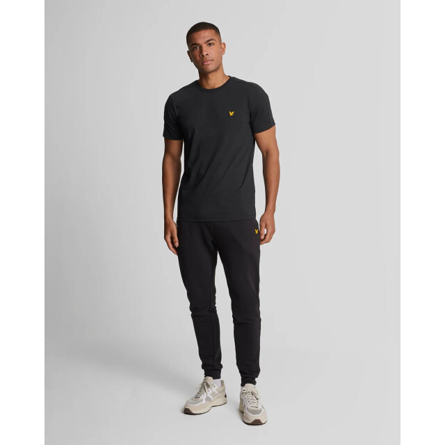 Lyle and Scott sports graphic t-shirt sport t-shirt korte mouw heren - 070214_990-M large