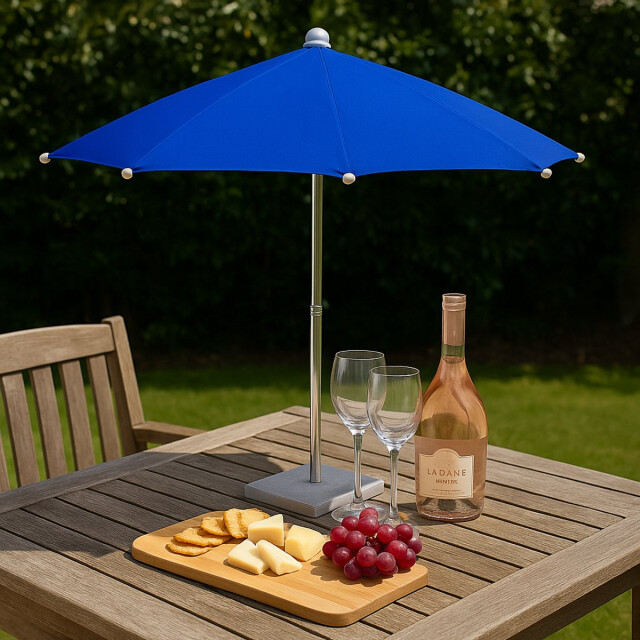 WDMT Tafel parasol – blauw 3206308 large