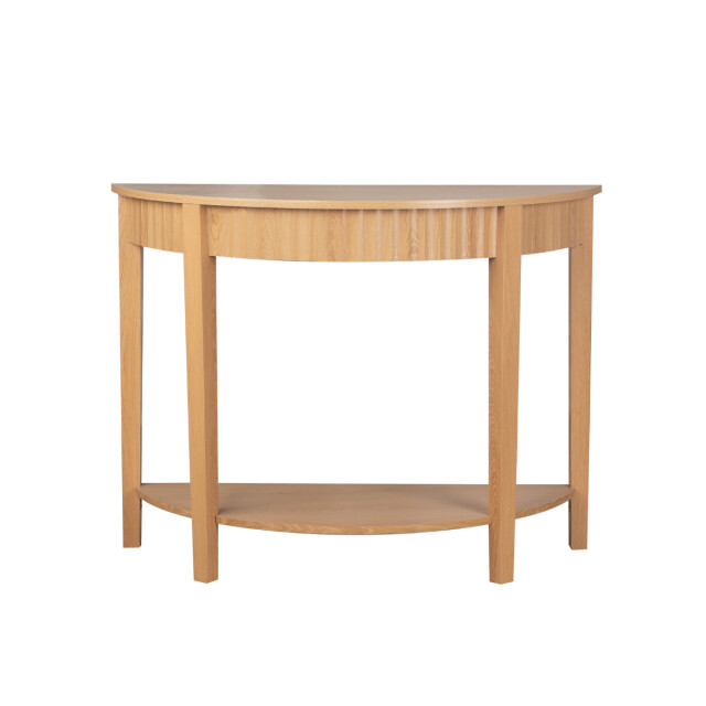CaliCosy Afgeronde console met golf en 2 niveaus, hoogte 76 cm bologne 3205797 large
