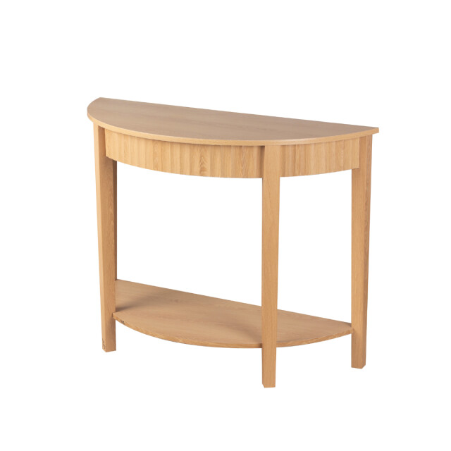 CaliCosy Afgeronde console met golf en 2 niveaus, hoogte 76 cm bologne 3205797 large