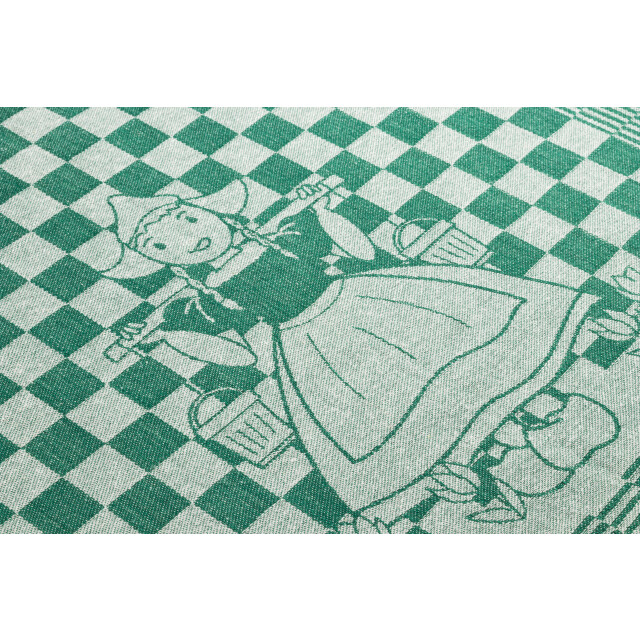 Oerhollands Theedoekset blok 60 x 65 cm - 12 stuks geblokt blokdoeken 100% 2825659 large