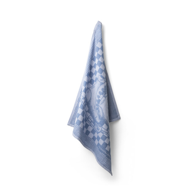 Oerhollands Theedoekset blok 60 x 65 cm - 12 stuks geblokt blokdoeken 100% 2825660 large
