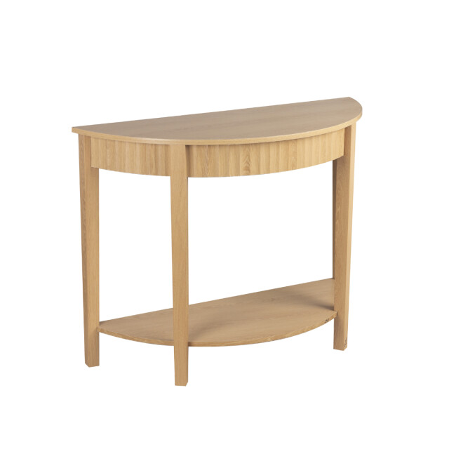 CaliCosy Afgeronde console met golf en 2 niveaus, hoogte 76 cm bologne 3205797 large
