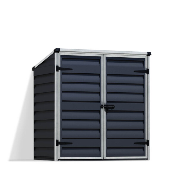 Palram Containerombouw voor 2 containers afvalbak kliko ombouw 3206102 large