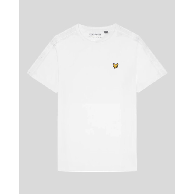 Lyle and Scott sports graphic t-shirt sport t-shirt korte mouw heren - 070213_100-M large