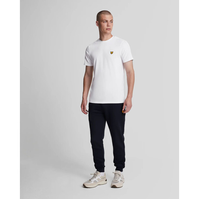 Lyle and Scott sports graphic t-shirt sport t-shirt korte mouw heren - 070213_100-M large