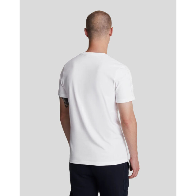 Lyle and Scott sports graphic t-shirt sport t-shirt korte mouw heren - 070213_100-M large