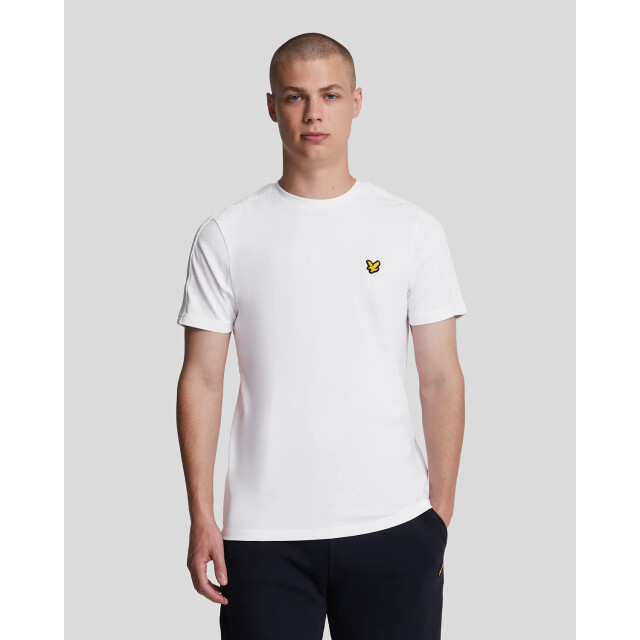 Lyle and Scott sports graphic t-shirt sport t-shirt korte mouw heren - 070213_100-M large