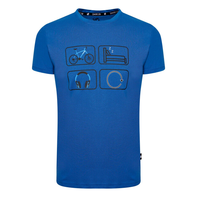 Dare2b Kinderen/kinderen go beyond grafisch t-shirt UTRG5023_aquasplash large