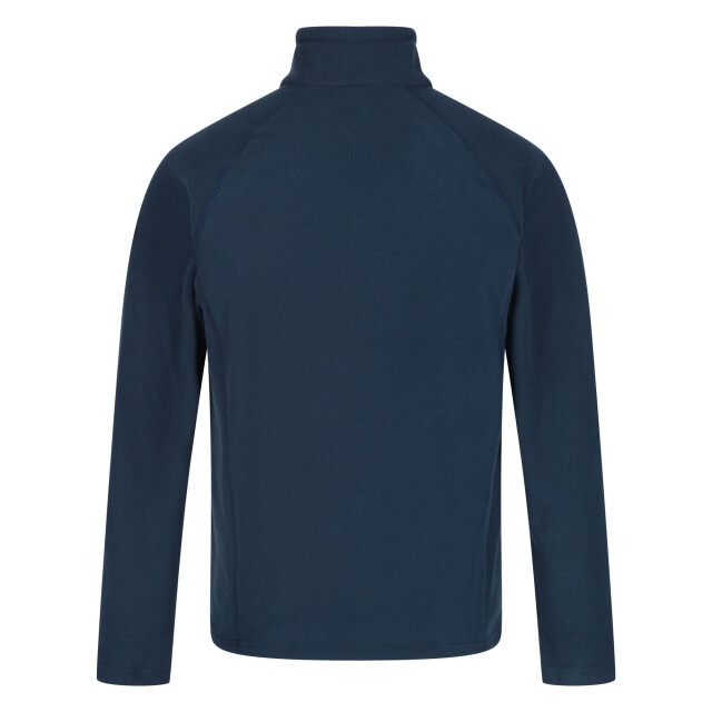 Regatta Geweldige outdoors heren kenger half zip honeycomb fleece UTRG2836_moonlightdenim large