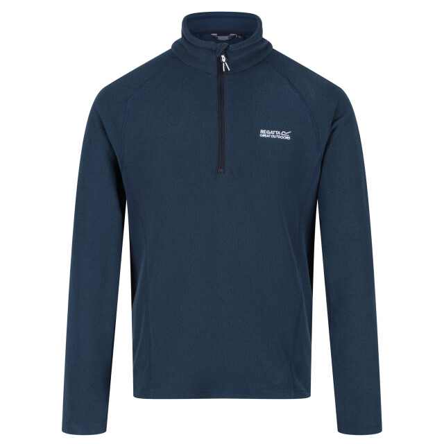 Regatta Geweldige outdoors heren kenger half zip honeycomb fleece UTRG2836_moonlightdenim large