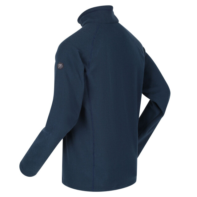 Regatta Geweldige outdoors heren kenger half zip honeycomb fleece UTRG2836_moonlightdenim large