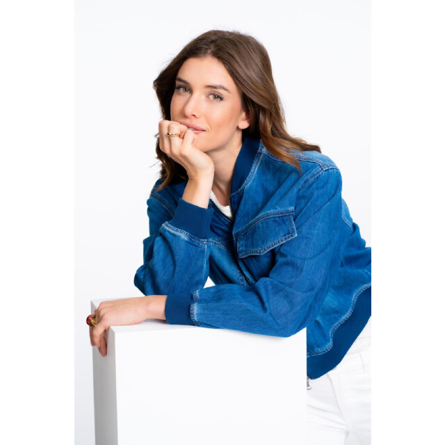 Geisha 55006-10 jeans bomber 4060108068 large