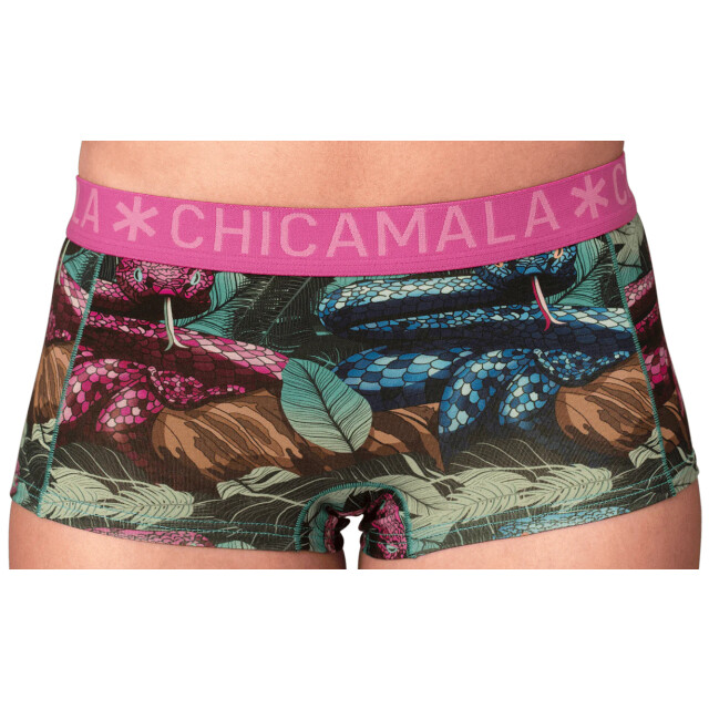 Muchachomalo Dames 2-pack boxershorts U-SNAKE1215-02 large