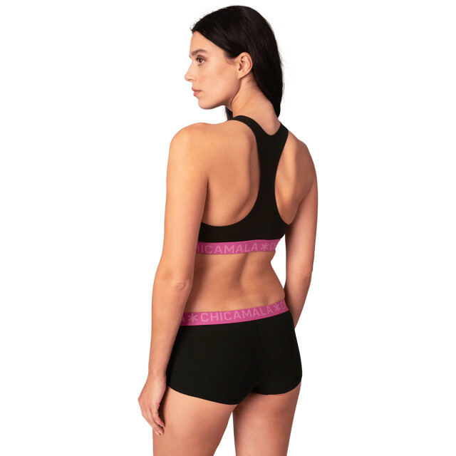 Muchachomalo Dames 2-pack boxershorts U-SNAKE1215-02 large