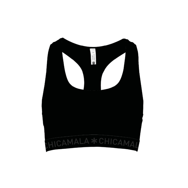 Muchachomalo Dames 1-pack racerbacks U-SOLID1220-55 large