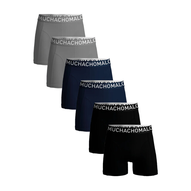 Muchachomalo Heren 6-pack boxershorts microfiber U-MICROFIB1010-149 large