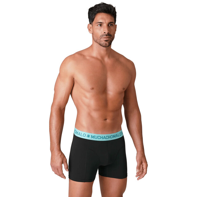 Muchachomalo Heren 12-pack boxershorts U-SOLID1010-1161 large