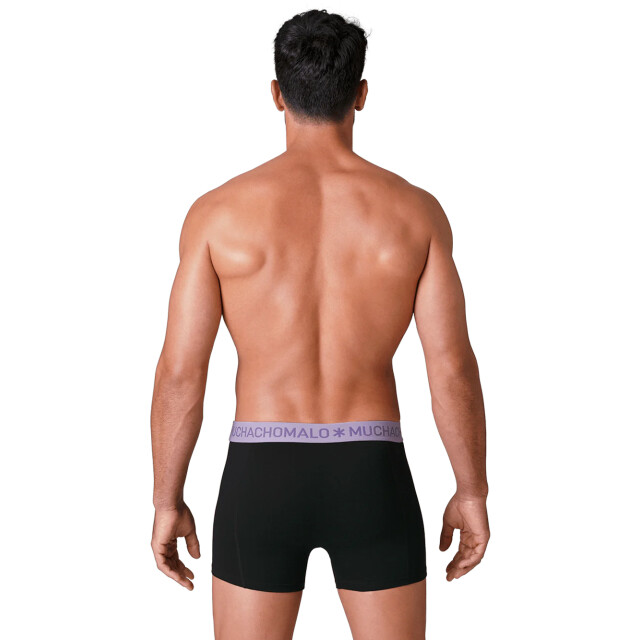 Muchachomalo Heren 12-pack boxershorts U-SOLID1010-1161 large