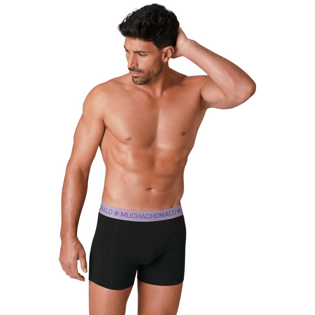 Muchachomalo Heren 12-pack boxershorts U-SOLID1010-1161 large