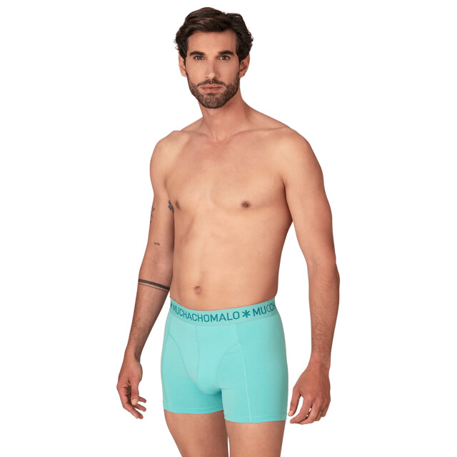 Muchachomalo Heren 12-pack boxershorts U-SOLID1010-1161 large