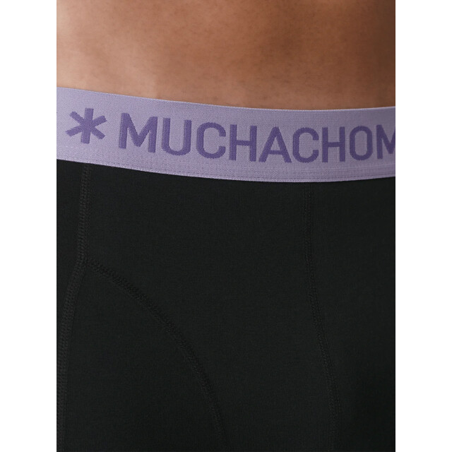 Muchachomalo Heren 12-pack boxershorts U-SOLID1010-1161 large