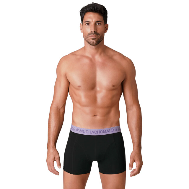 Muchachomalo Heren 12-pack boxershorts U-SOLID1010-1161 large
