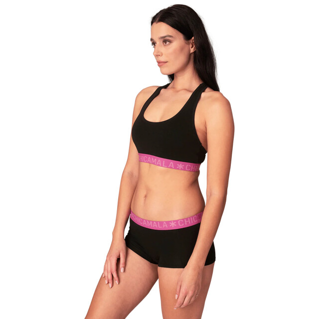 Muchachomalo Dames 2-pack boxershorts U-SNAKE1215-02 large