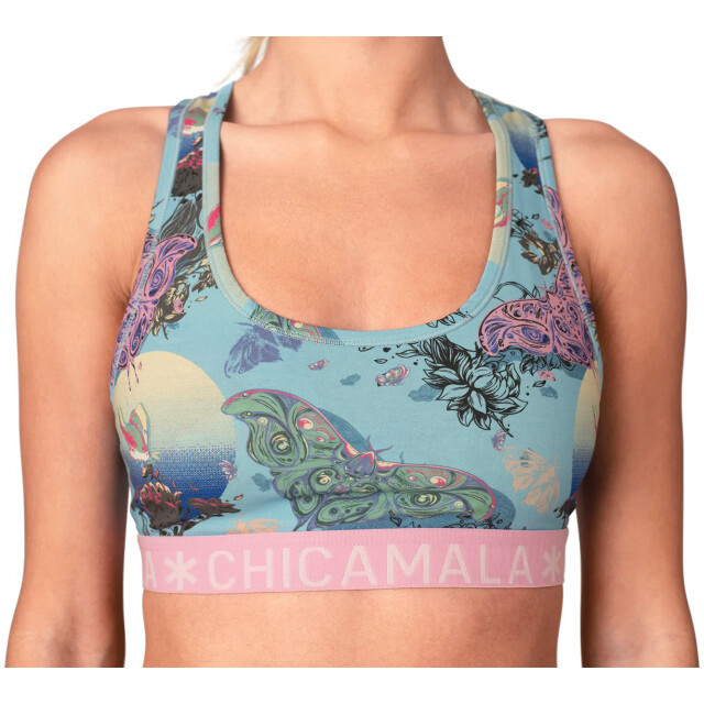 Muchachomalo Dames 1-pack racerbacks U-MOTH1220-01 large