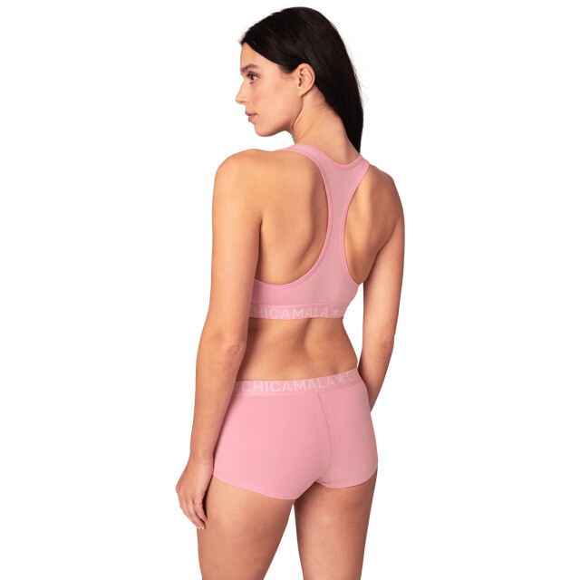 Muchachomalo Dames 3-pack boxershorts U-MOTH1215-03 large