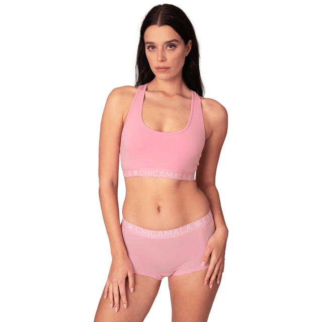 Muchachomalo Dames 2-pack boxershorts U-MOTH1215-01 large