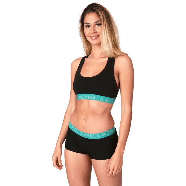 Muchachomalo Dames 3-pack boxershorts U-PIXELBIRD1215-03 large