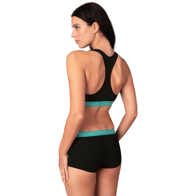 Muchachomalo Dames 2-pack boxershorts U-PIXELBIRD1215-02 large